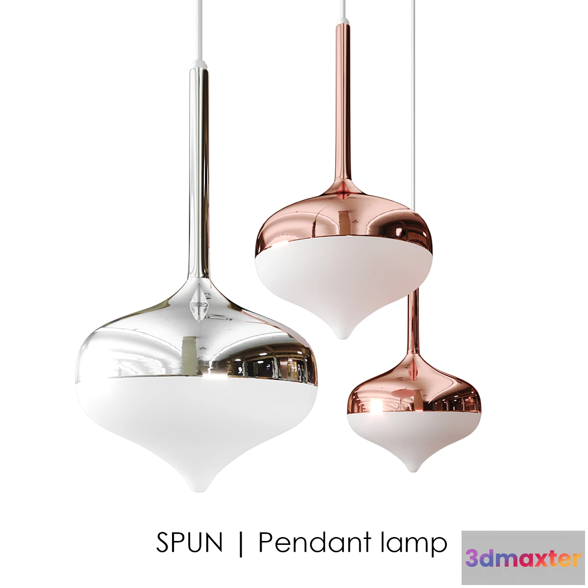 661955 - Spun Pedant lamp