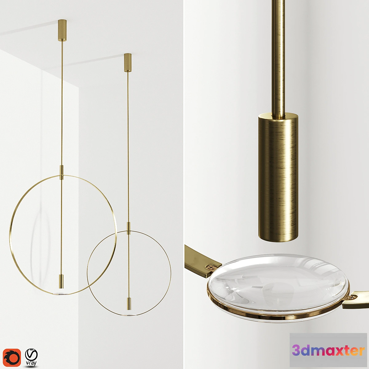 661961 - MAGNIFIER CEILING Formafantasma