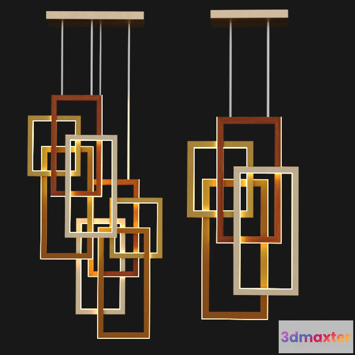 662009 - Edge Vertical pendant lamp