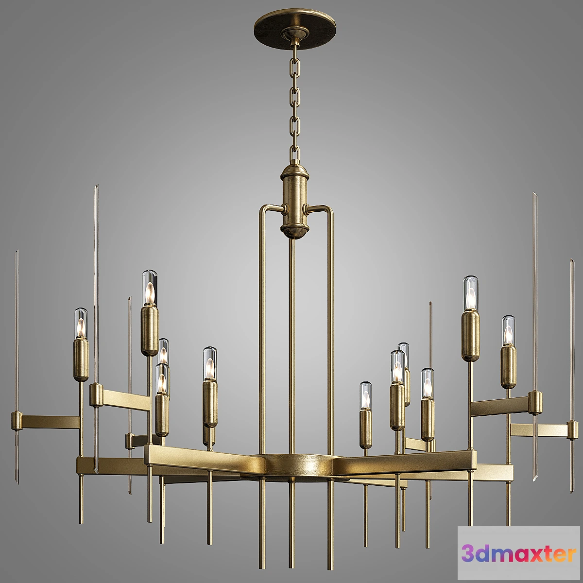 662011 - Hudson Valley Chandeliers