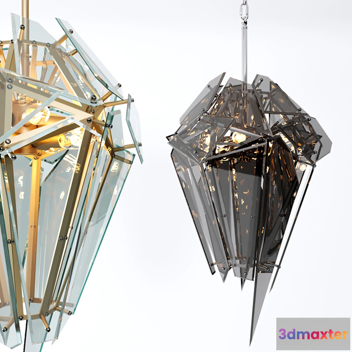 662059 - Eichholtz Chandelier Shard