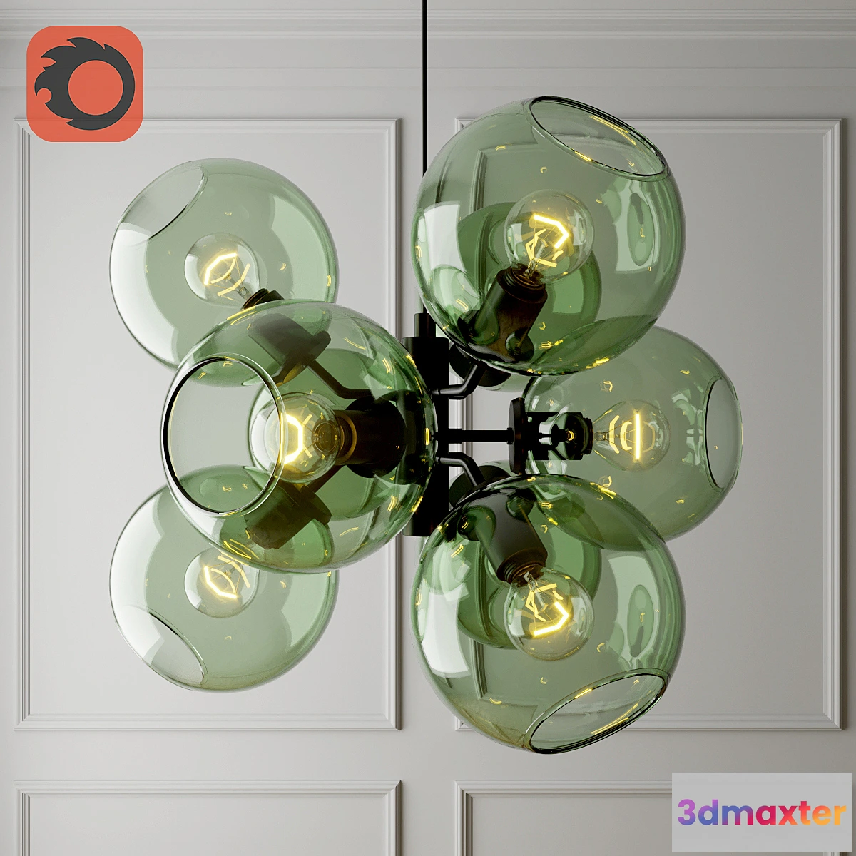 662083 - Tage pendant from Pholc by Pholc Green