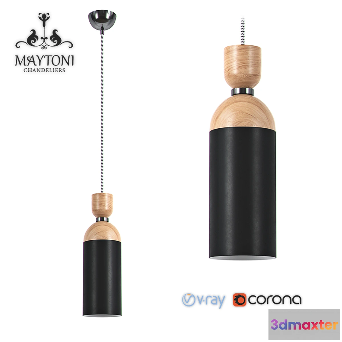 662093 - Pendant lamp BRAVA MOD239-11-B_MY