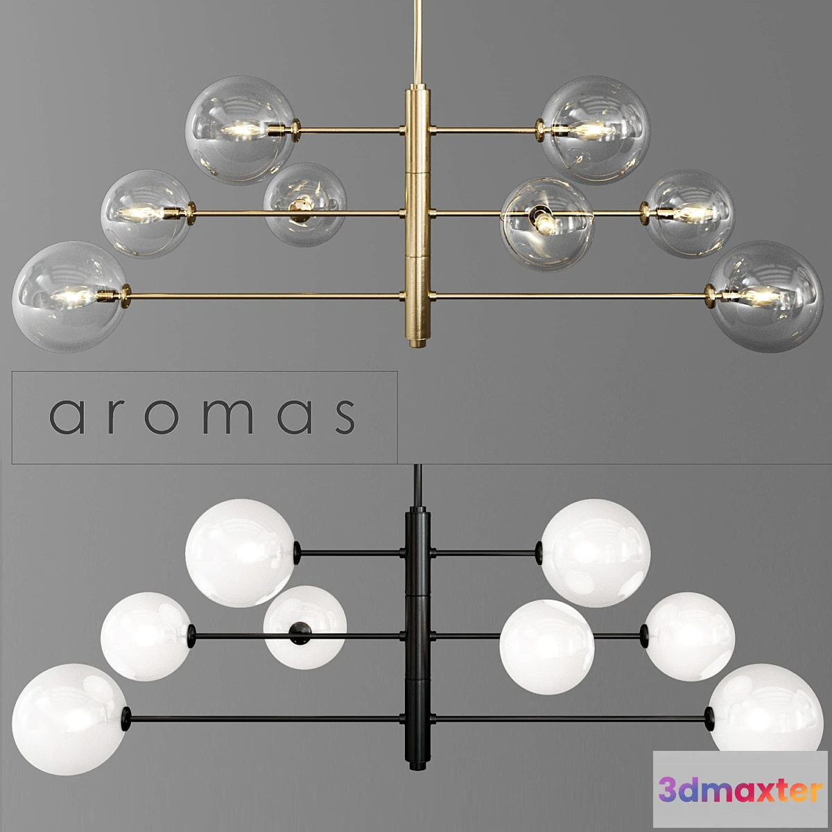 662103 - Aromas Atom 8L pendant lamp - No.2