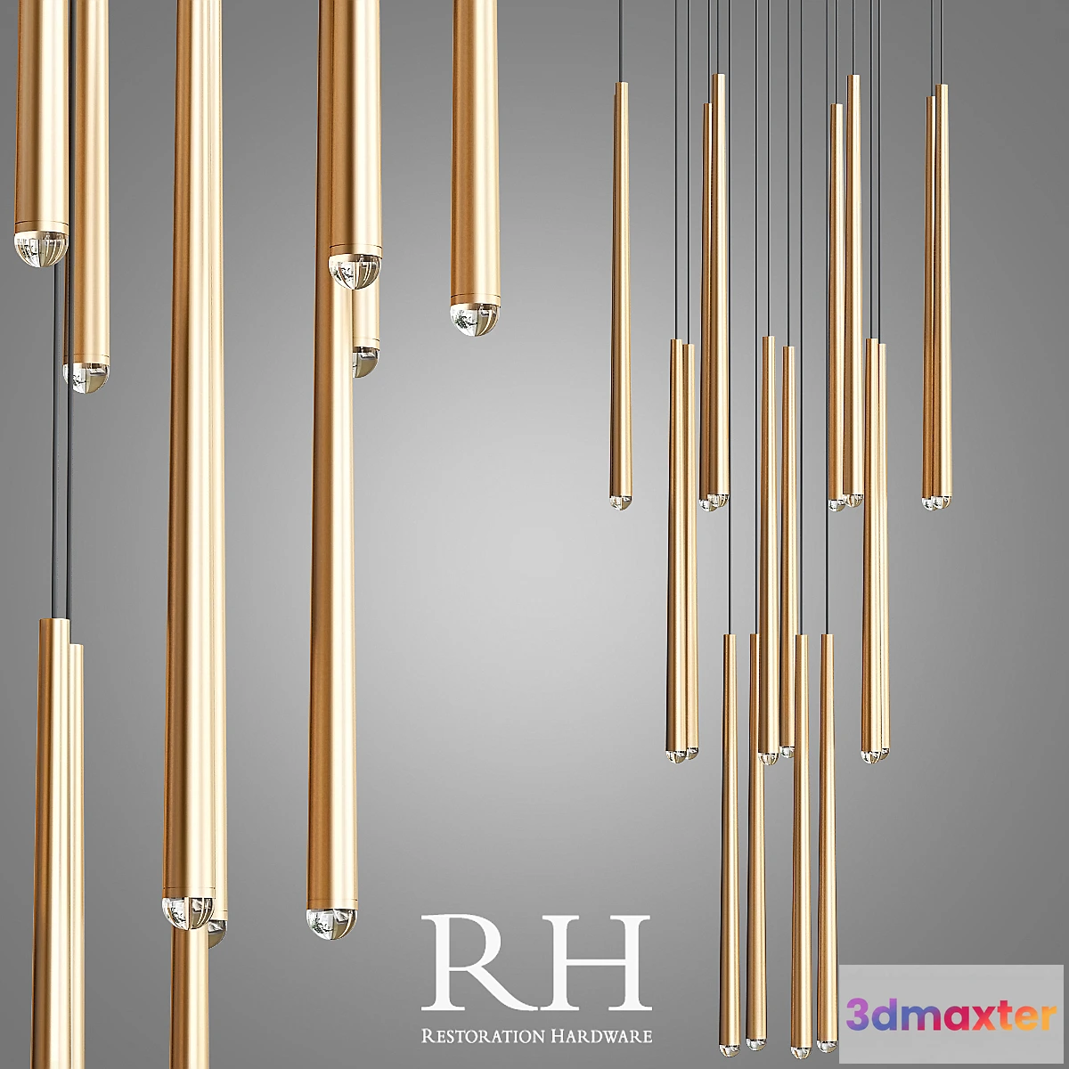 662139 - Aquitaine Round Chandelier Collection RH