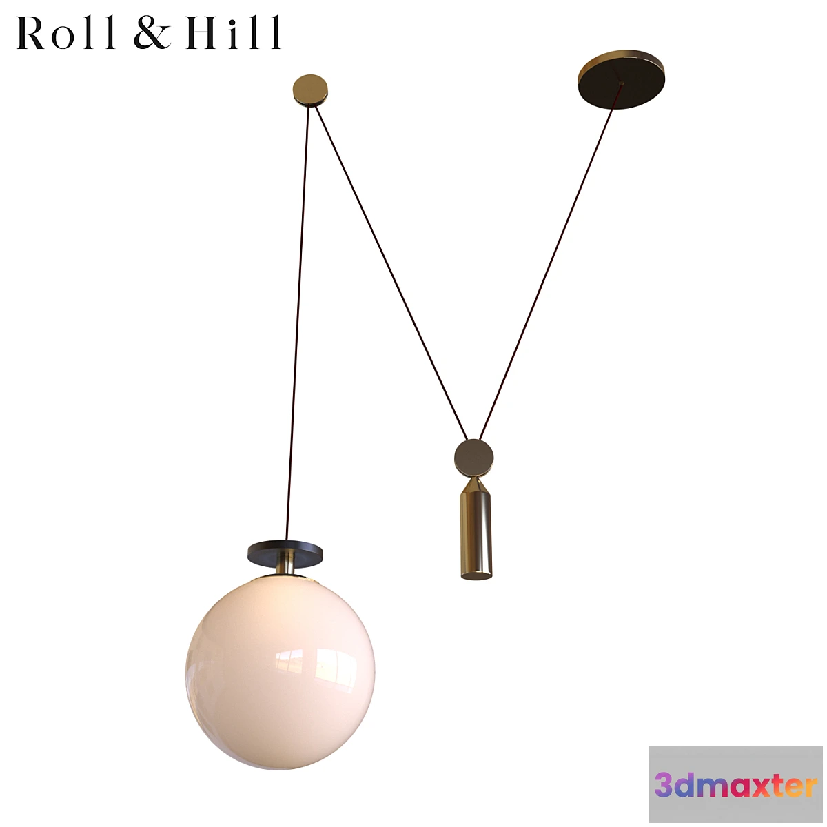 662163 - Shape Up Pendant - Globe