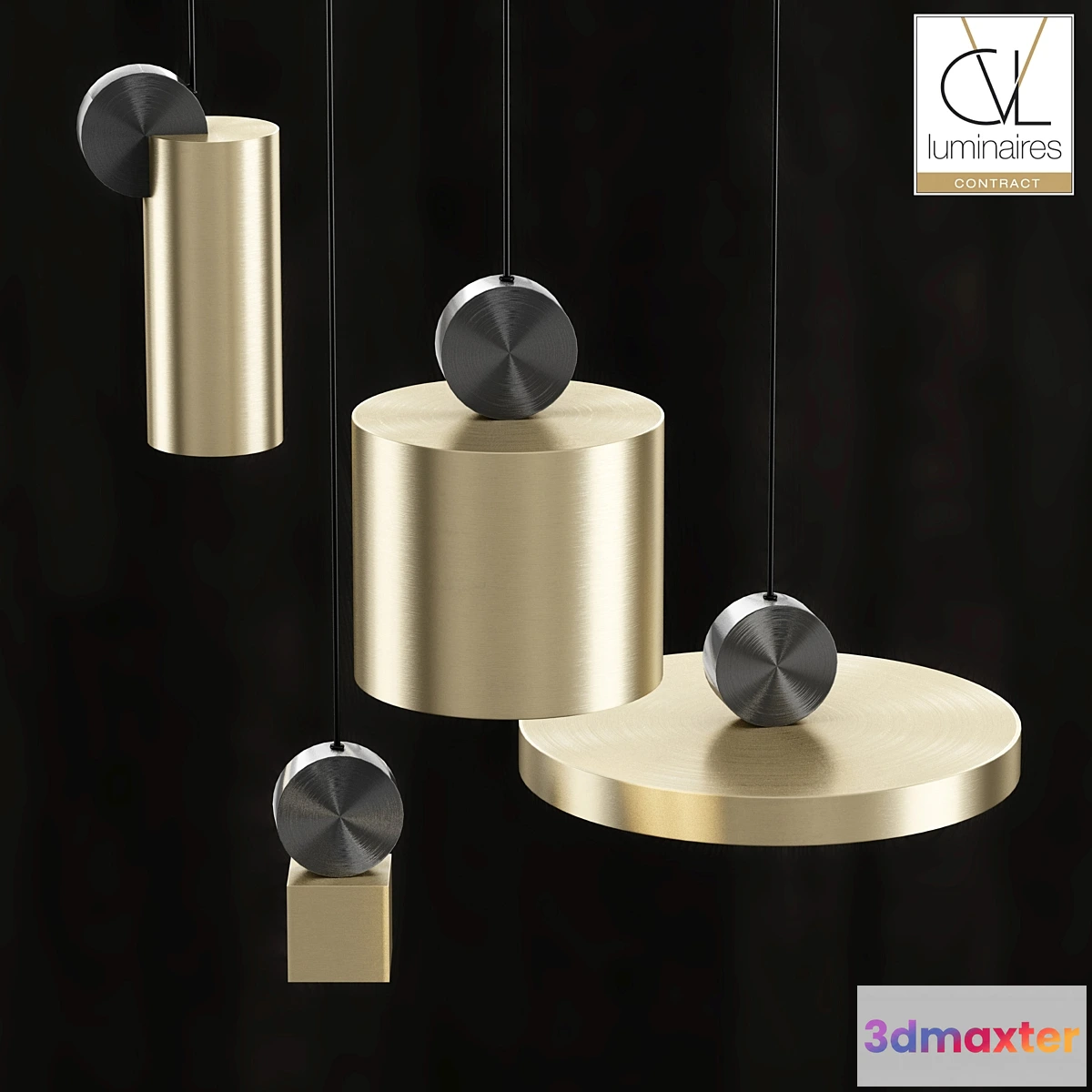 662171 - CVL Contract Calé (e) pendant light Collection