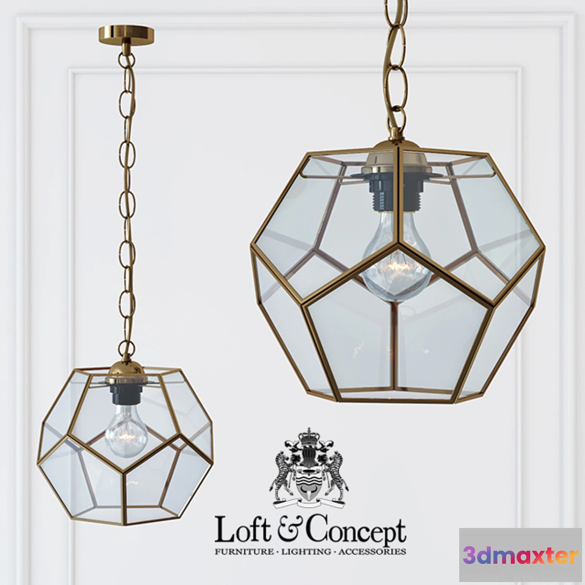 662183 - Pendant light Pointed Star