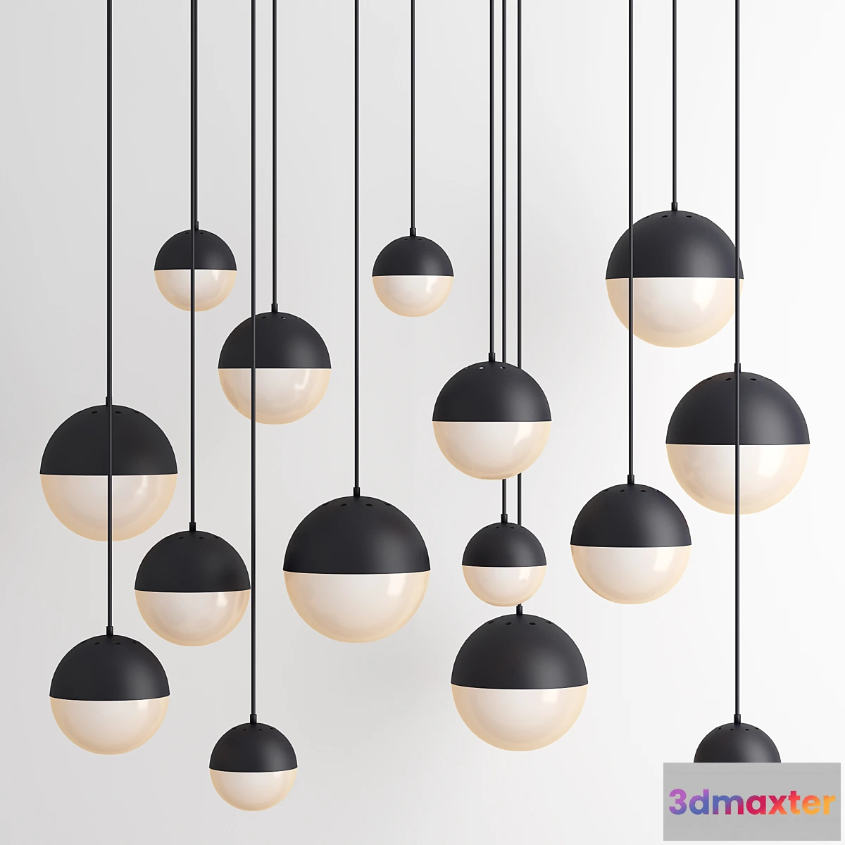 662197 - CEDAR & MOSS GLOBE pendant lighting