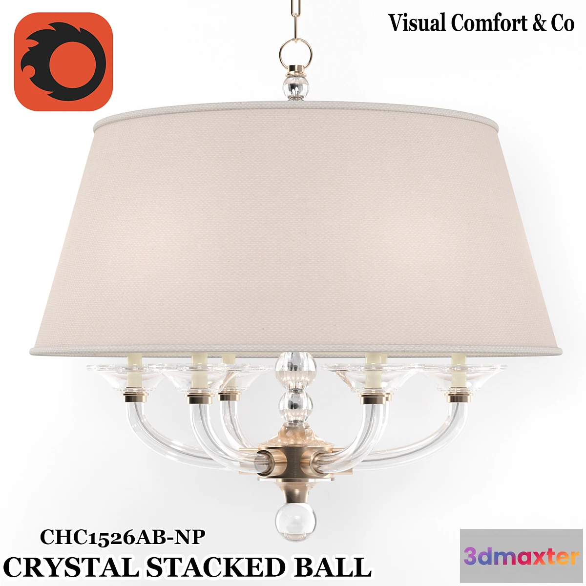 662223 - CRYSTAL STACKED BALL