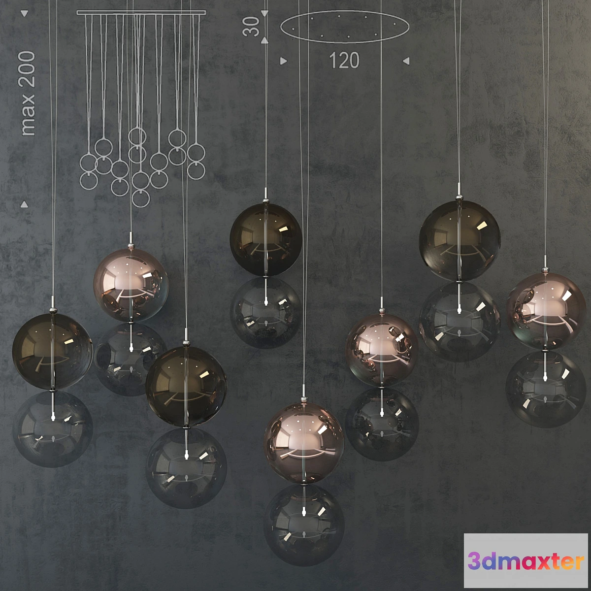 662387 - Apollo lamp-Cattelanitalia