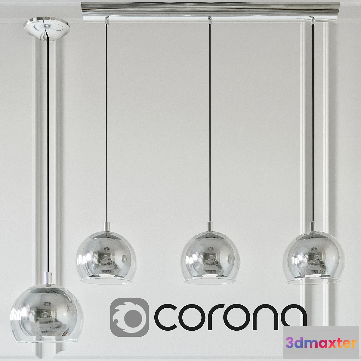 662395 - Chandelier Eglo 83011 - 82012