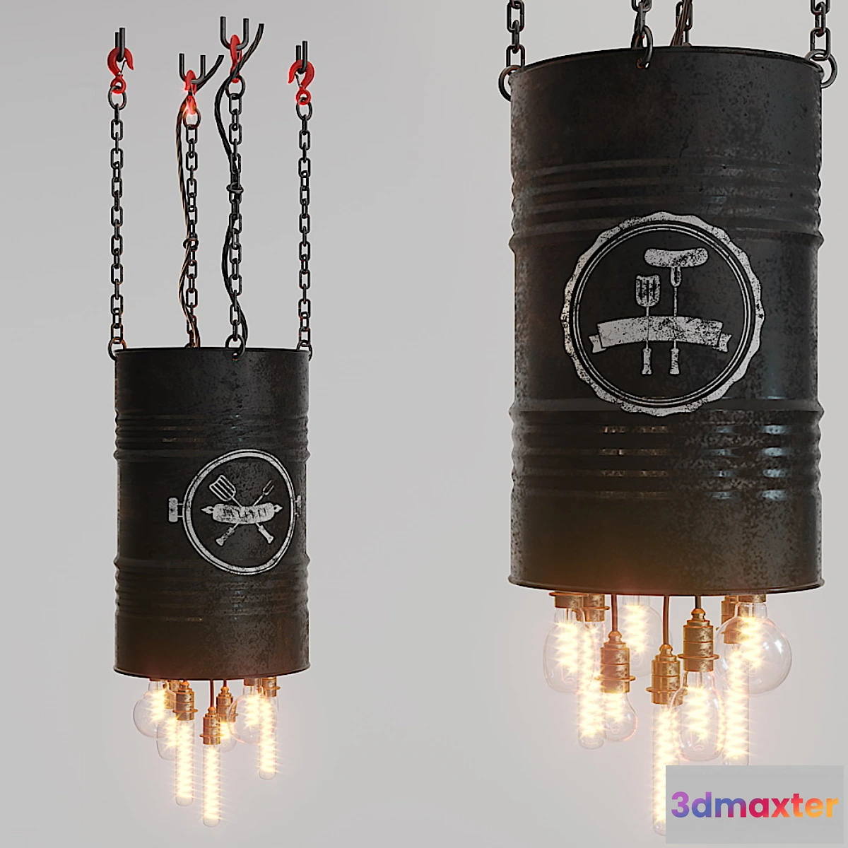 663291 - Loft barrel light