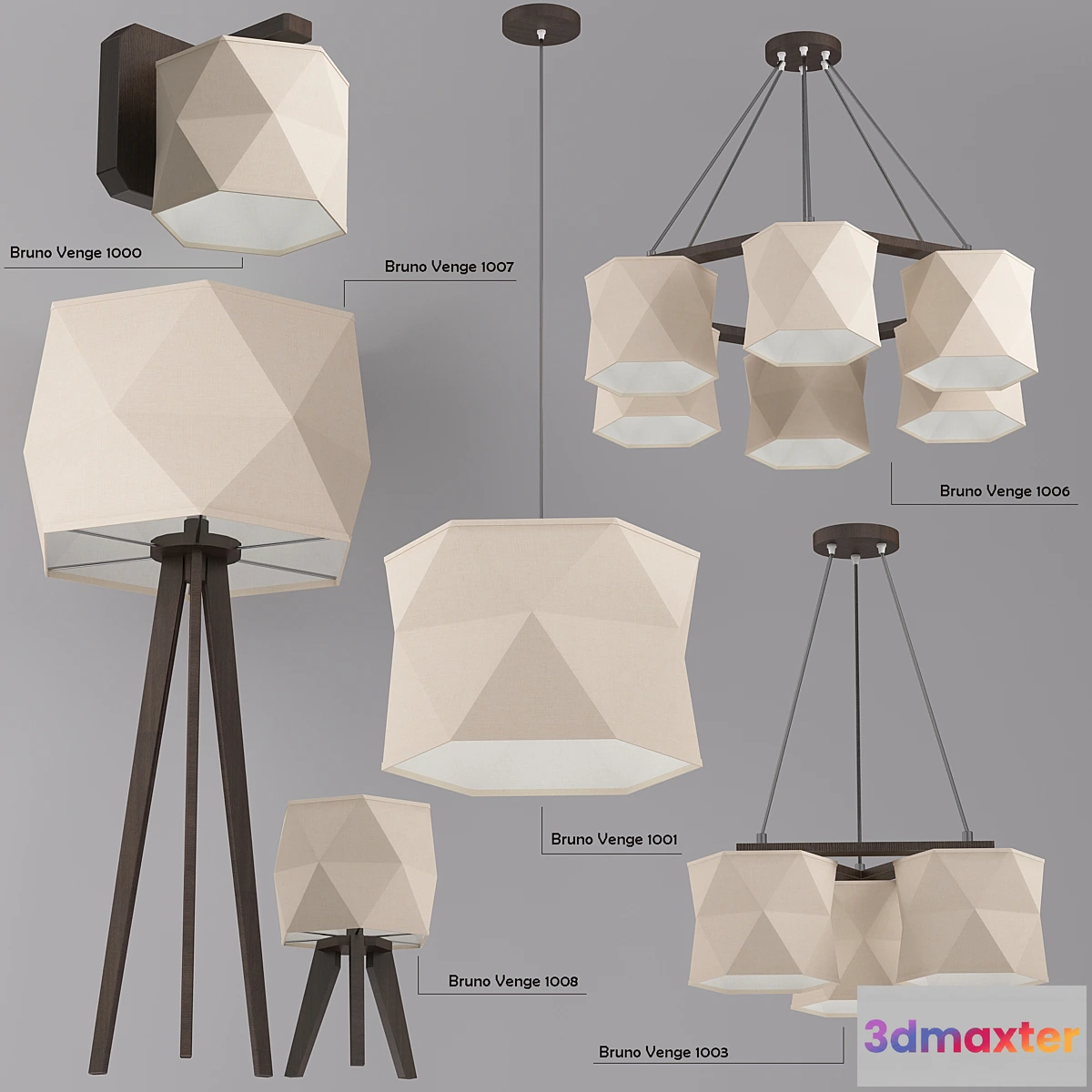 663307 - Fixtures TK Lighting Bruno Venge