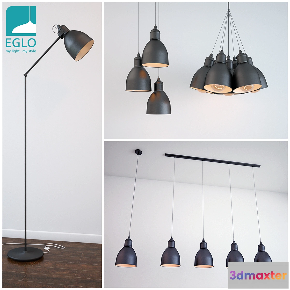 663575 - EGLO PRIDDY SET