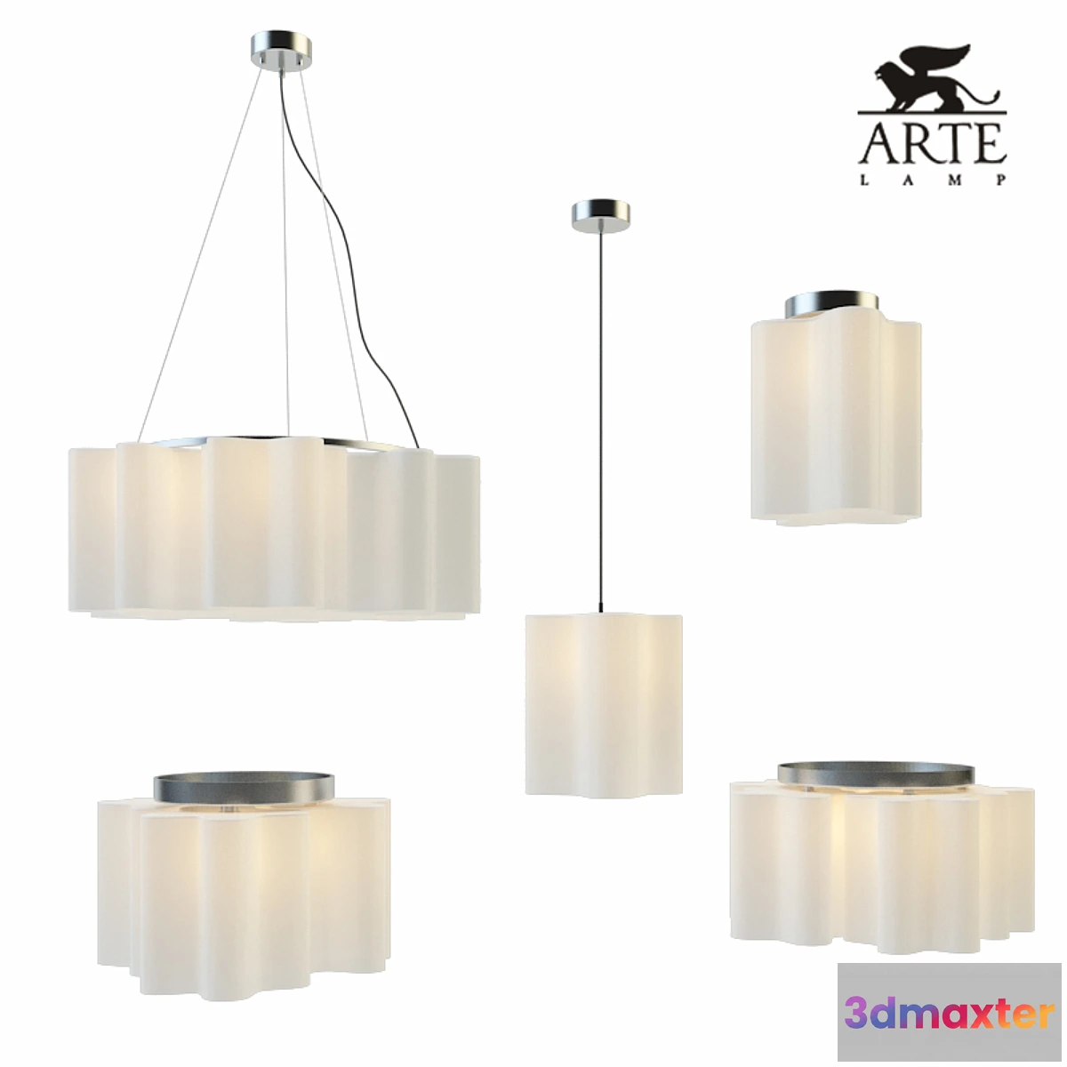 663589 - Arte lamp Serenata set