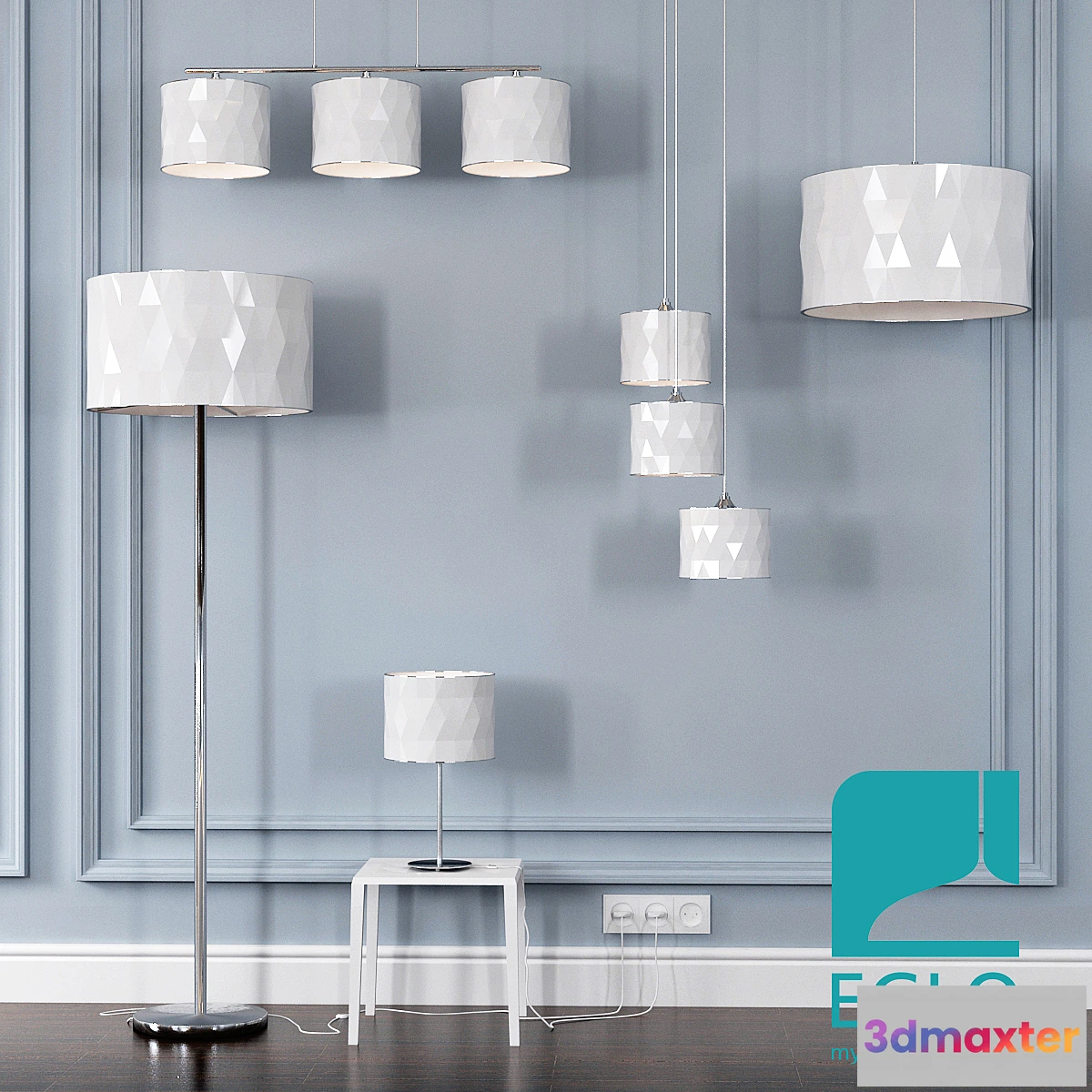 663591 - EGLO Dolorita white