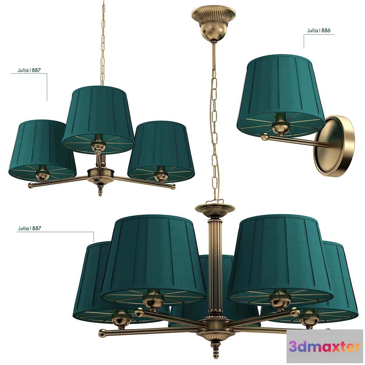 663597 - Fixtures TK Lighting Julia