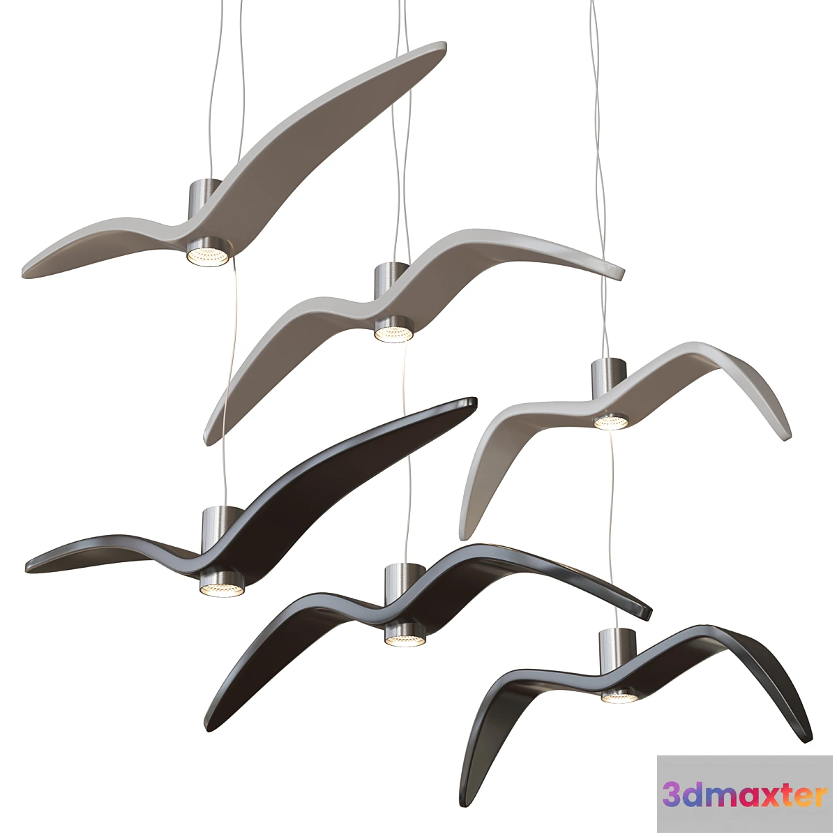 663737 - Brokis Night birds - No.2