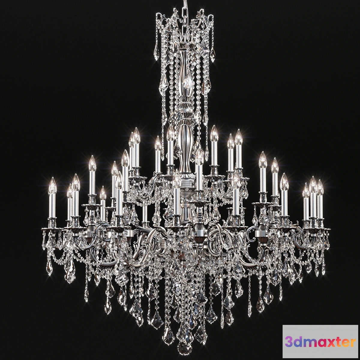 665049 - Rosalia Collection chandelier 9232