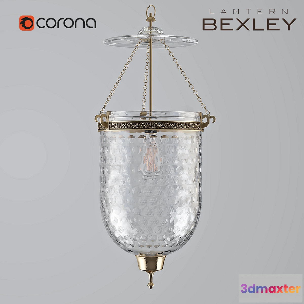 665051 - Lantern Bexley Glass L