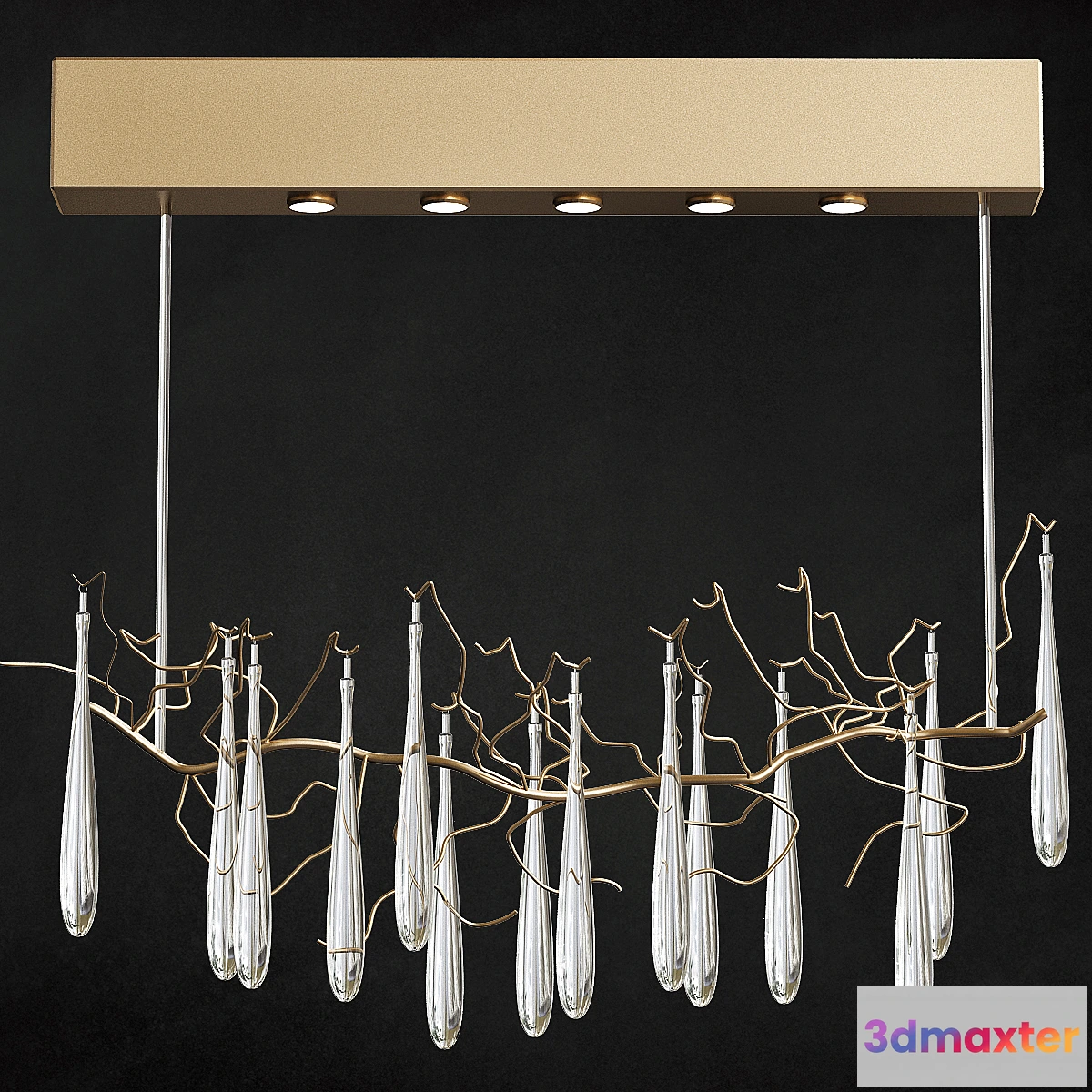 665097 - Aqua by Serip Organic Lighting - No.2