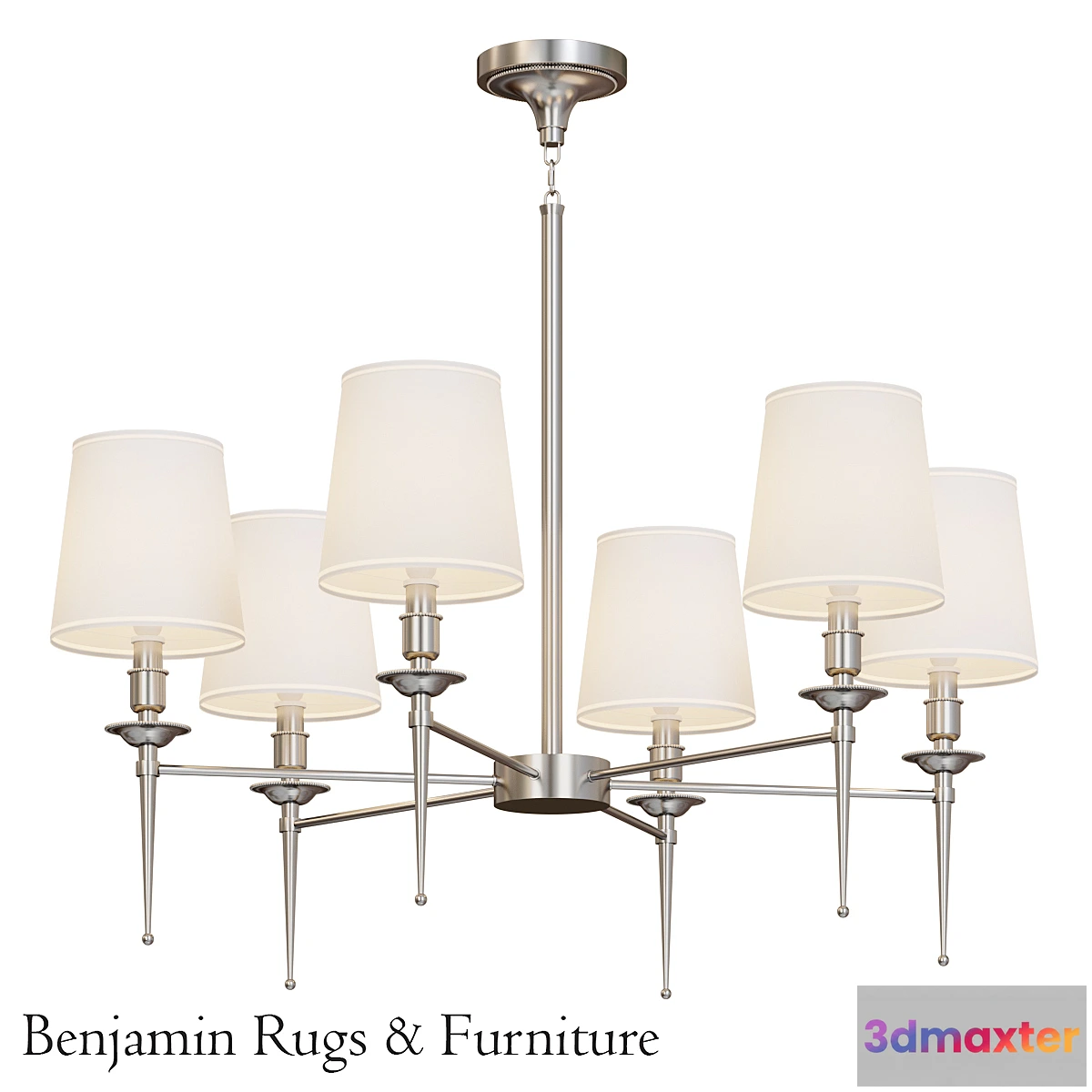 665103 - Robert Abbey Cedric Chandelier.3