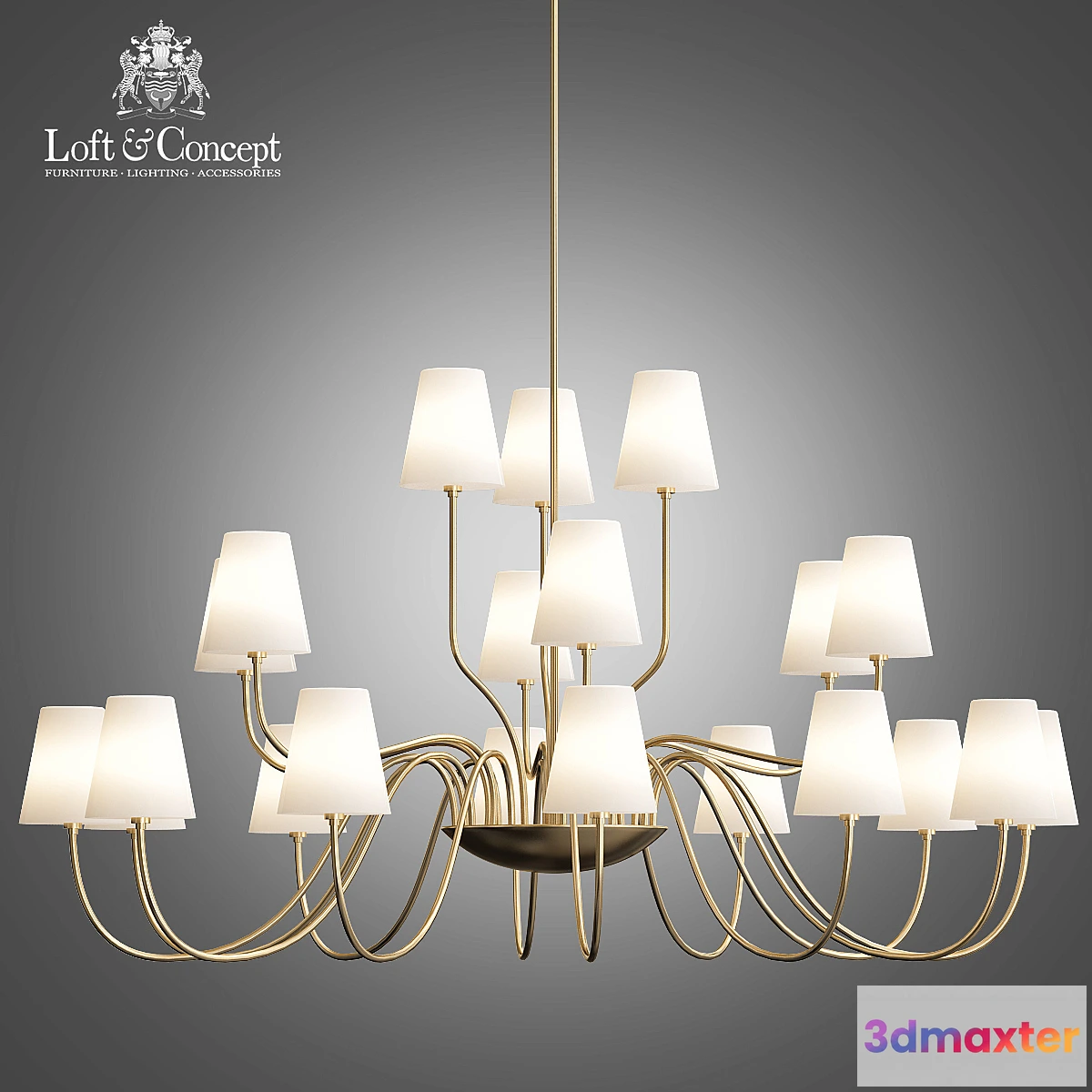 665119 - Imperial Chandelier 21 - Loft Concept