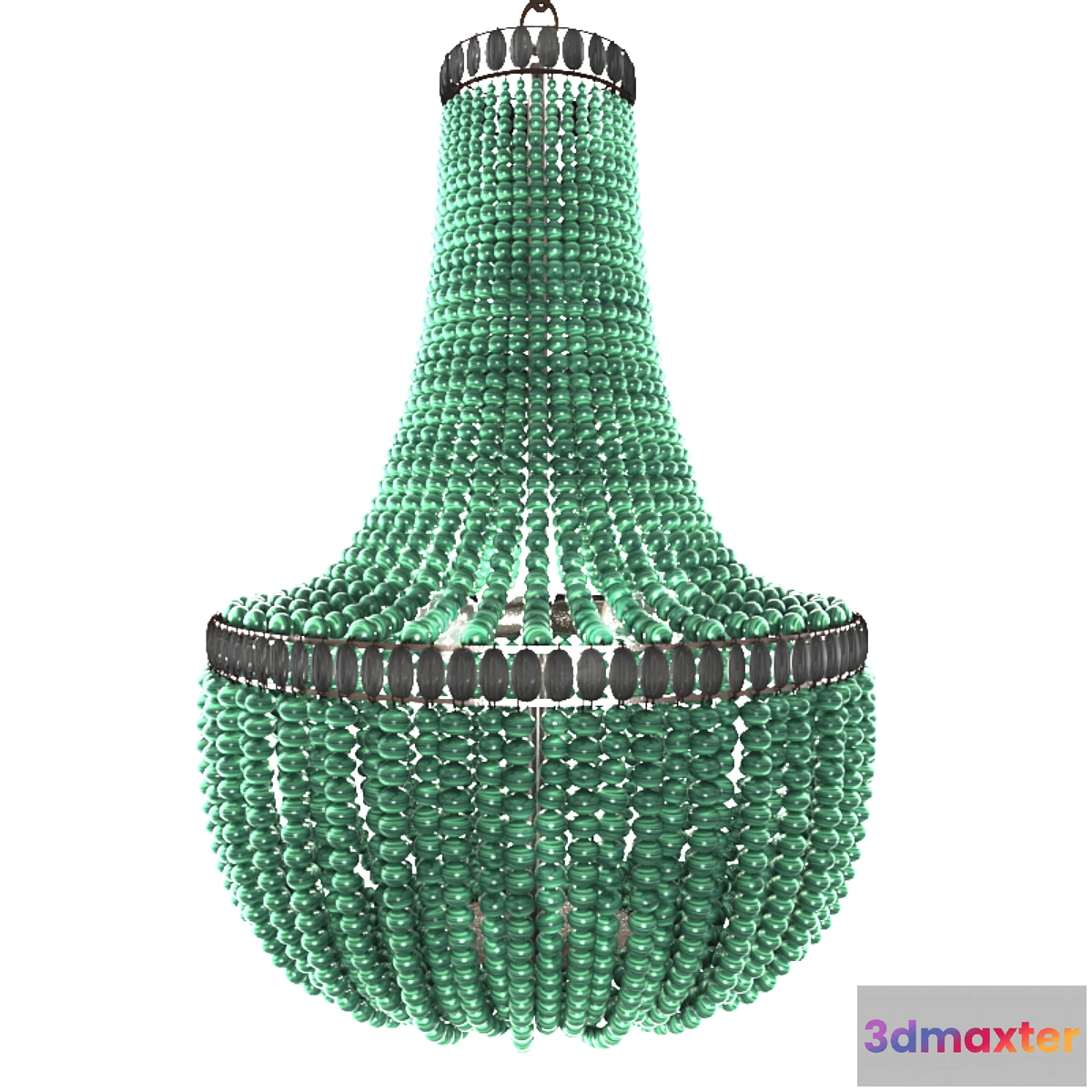 665125 - Chandelier La Malaquita