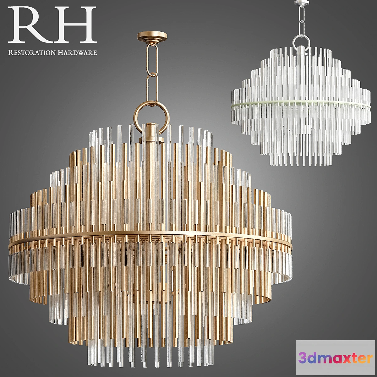 665129 - Emile Chandelier Collection RH