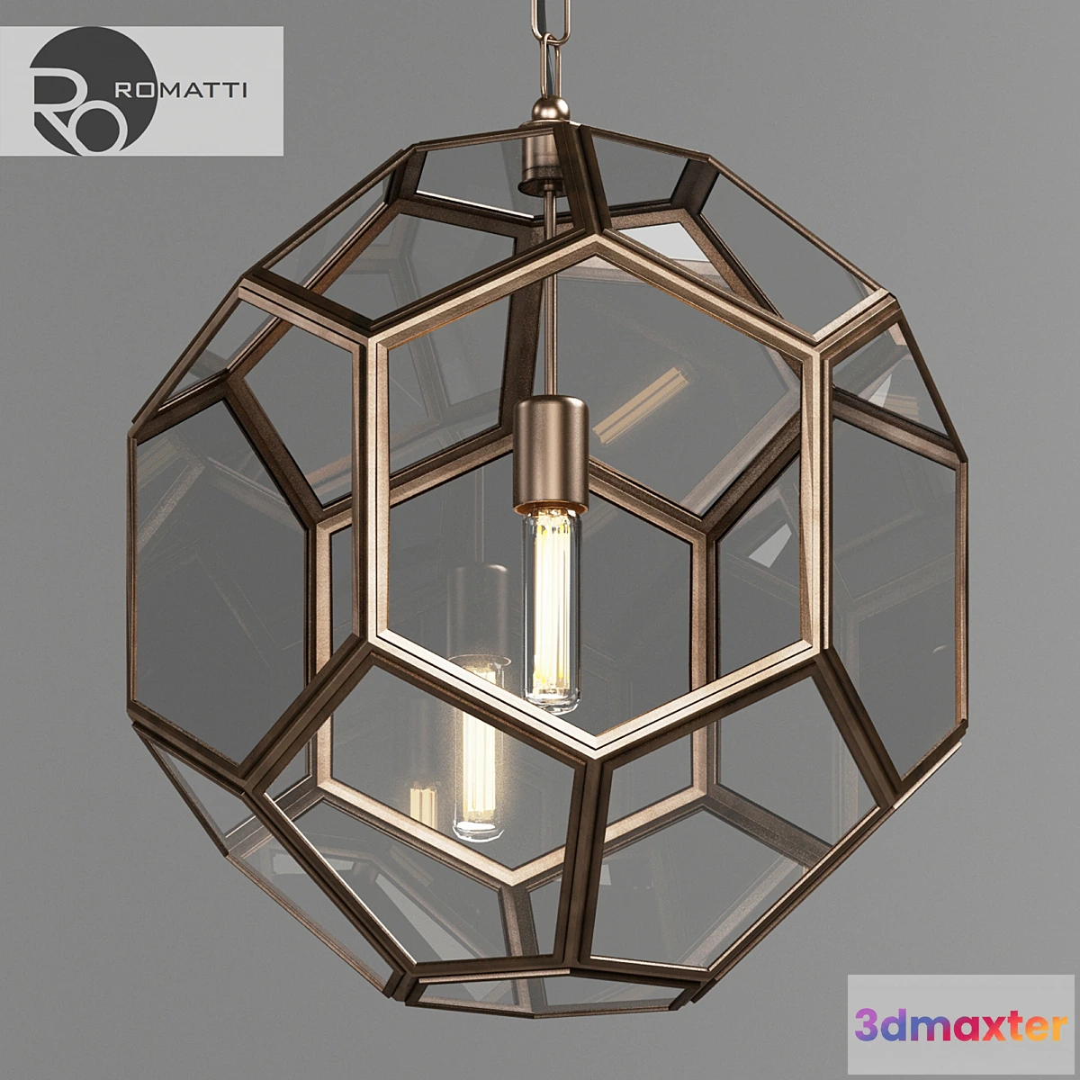 665465 - Pendant lamp Romatti Orazio