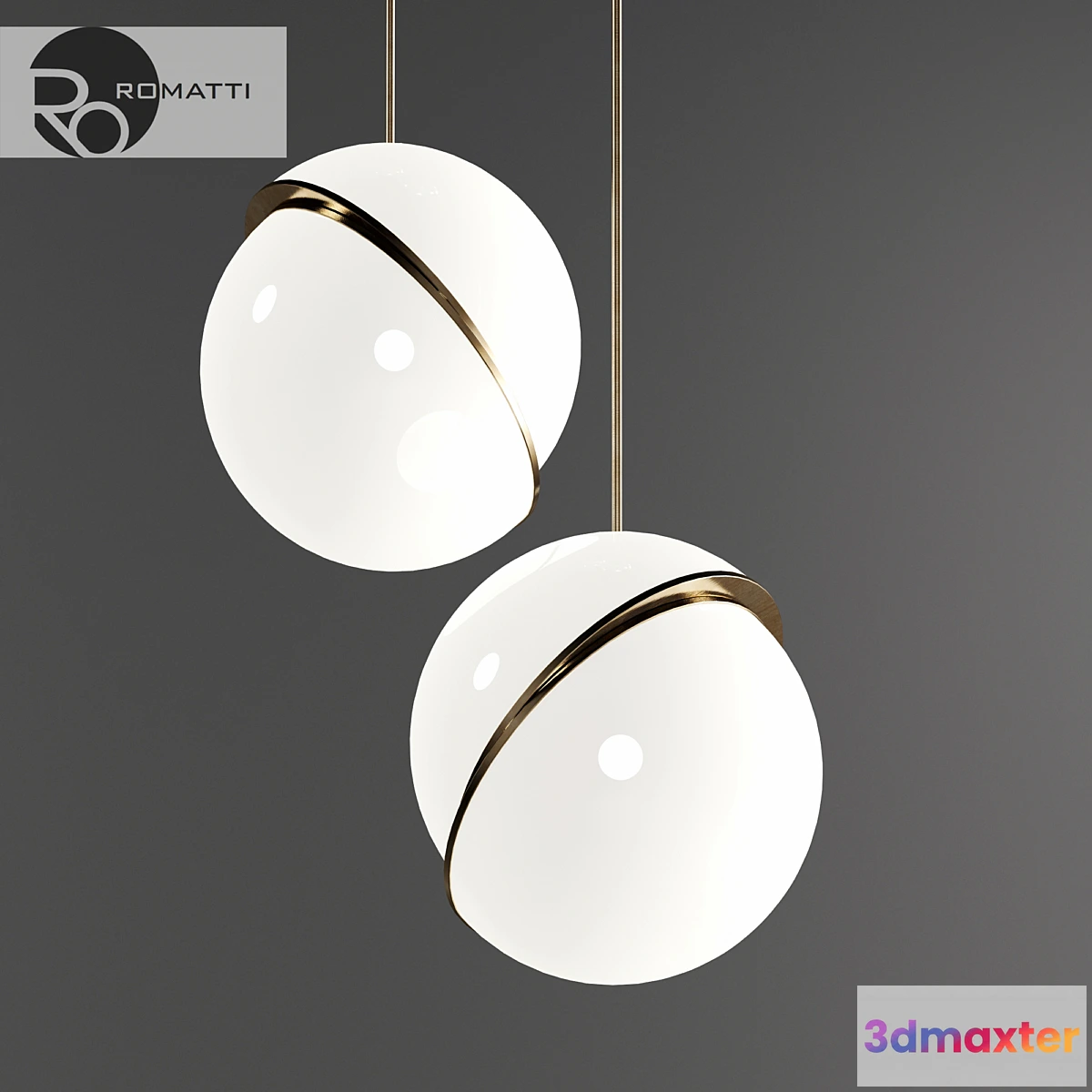 665467 - Pendant lamp Romatti Lieg