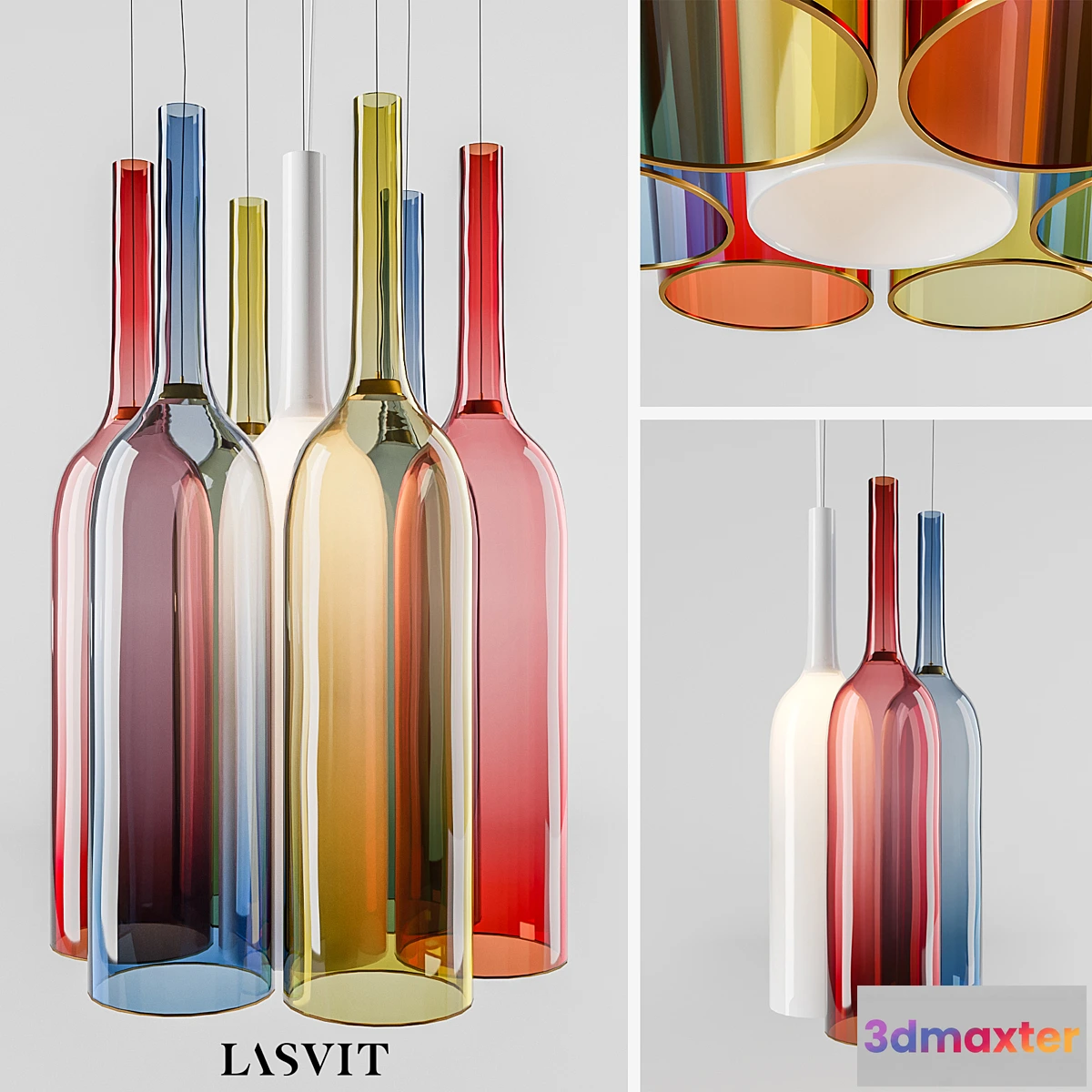 665495 - Lamp Jar RGB Lasvit