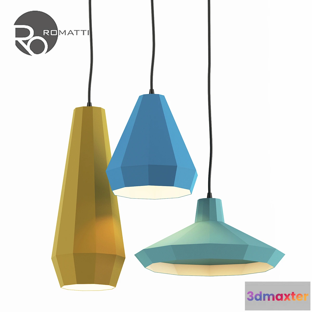 666365 - Pendant lamp Romatti Adhil