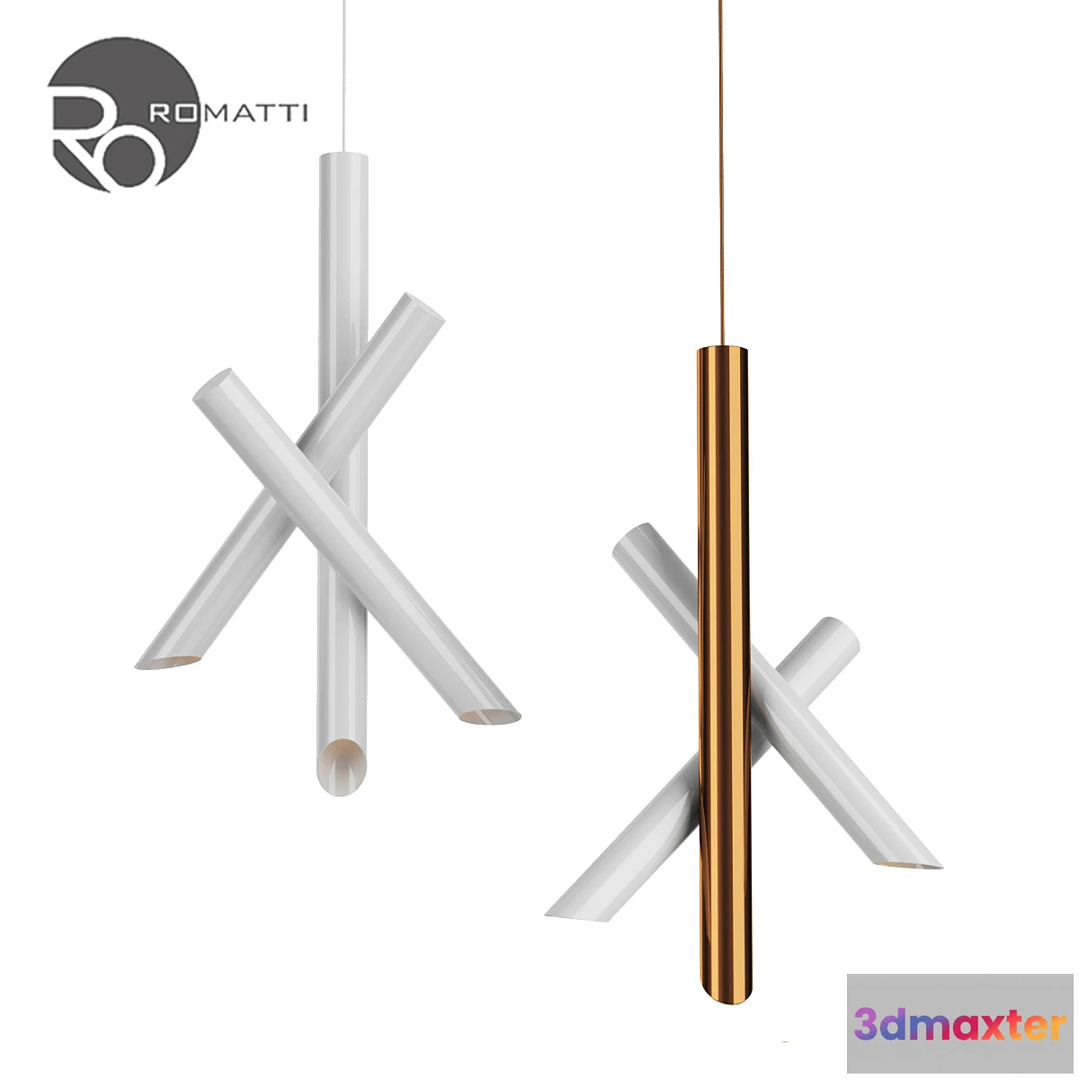 666371 - Pendant light Romatti Castor