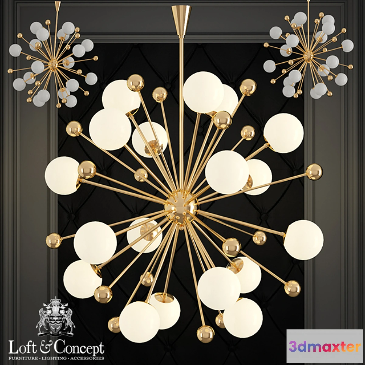 666445 - Chandelier Magic Circus Sputnik Chandeliers 01