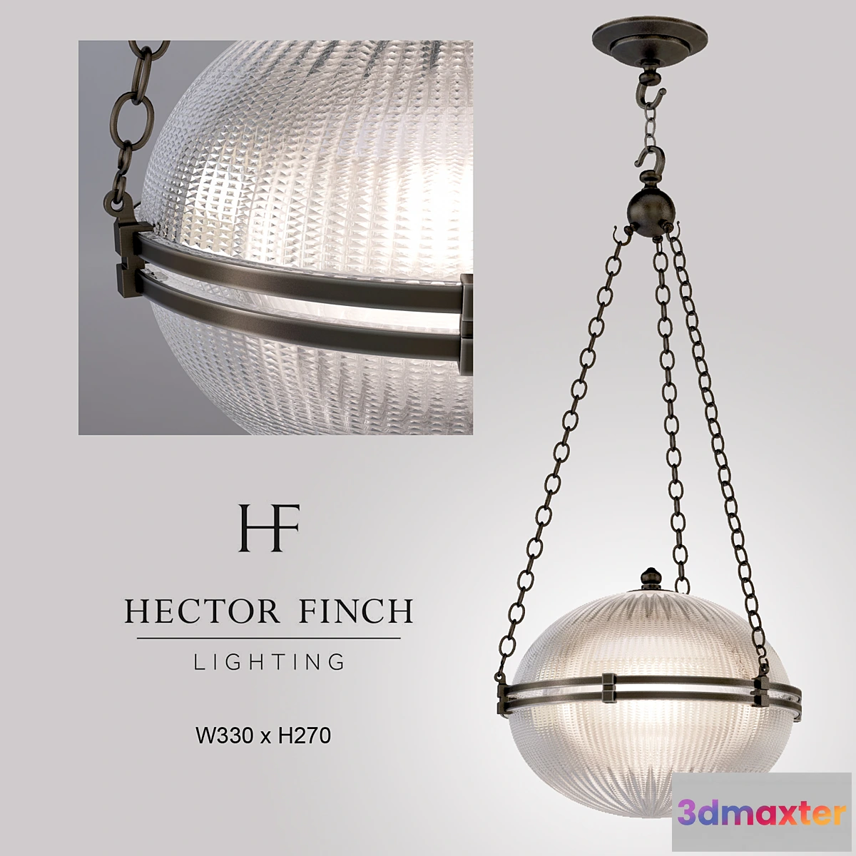 666475 - Hector Finch Globe Prism light