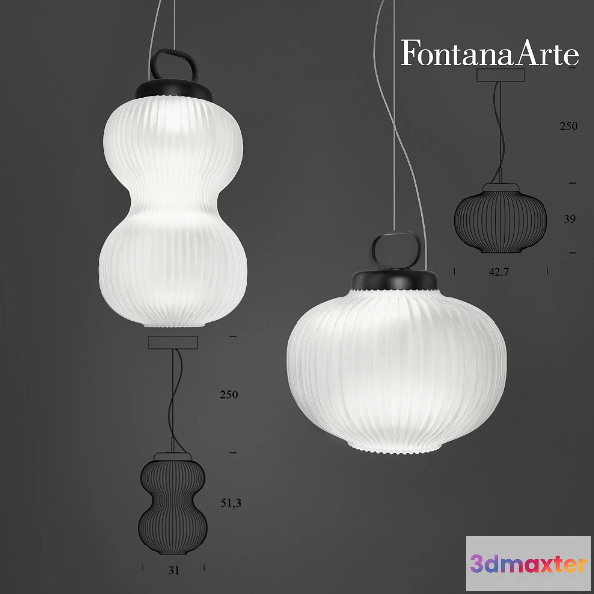 666487 - Fontana arte Kanji