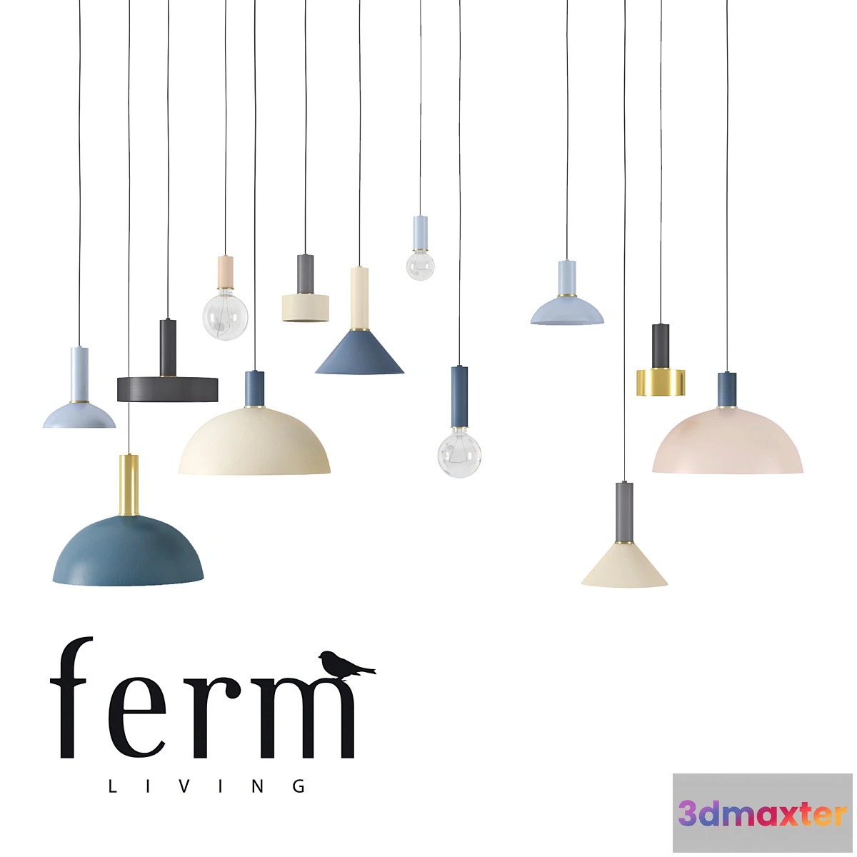 666497 - Ferm Living - Collect Lighting