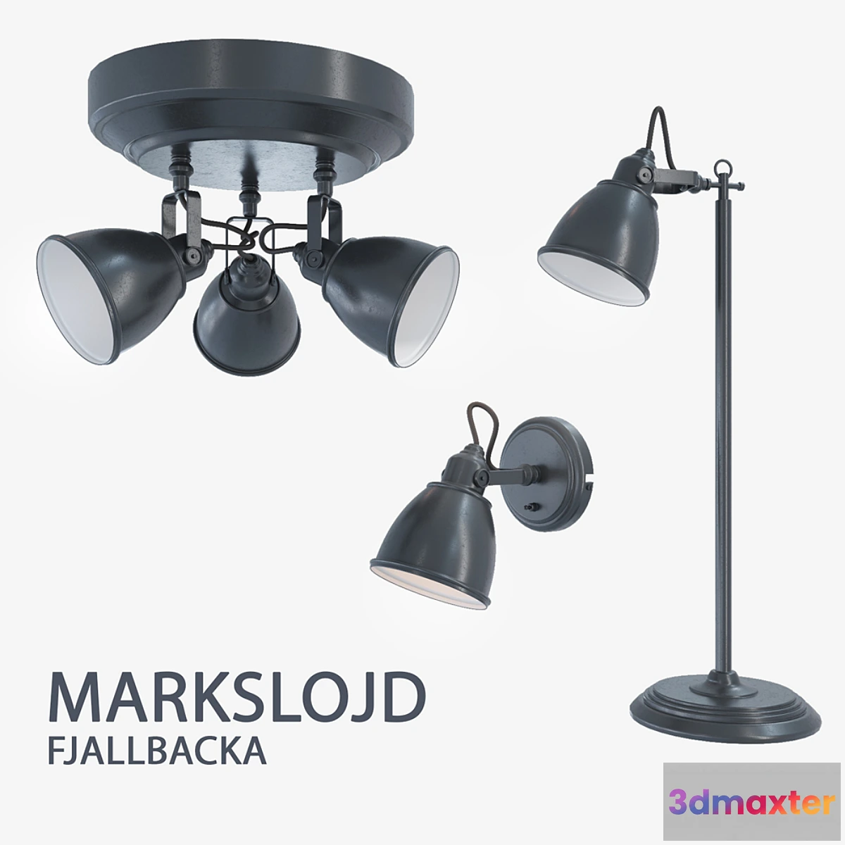 667863 - Chandelier wall lamp lamp Markslojd FJALLBACKA