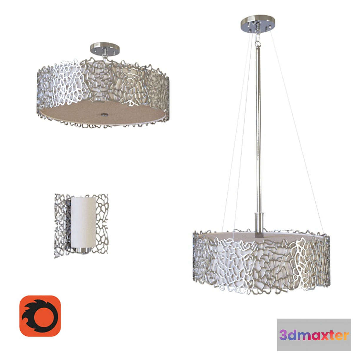 667871 - Silver Coral