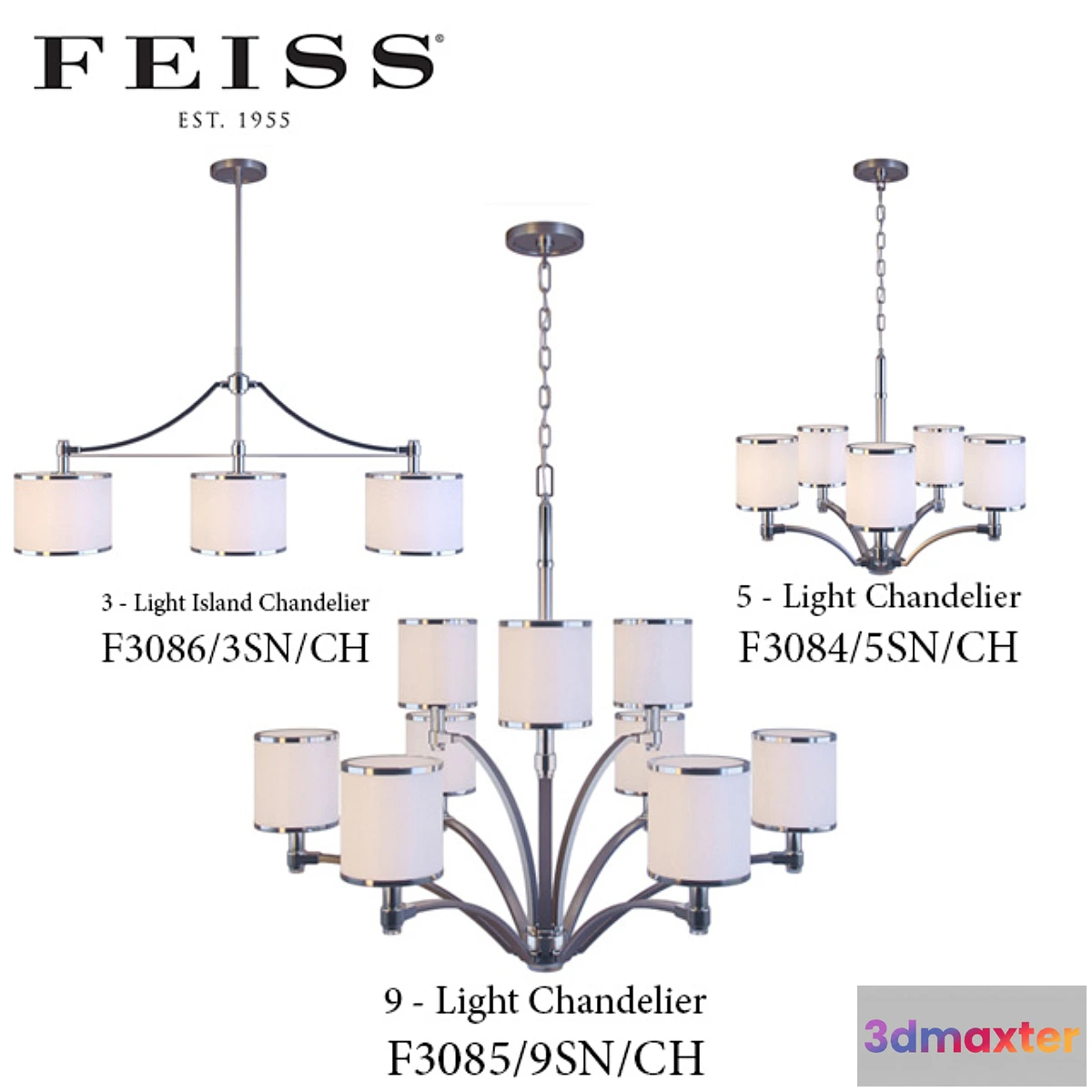 669221 - Chandeliers Prospect Park Collection