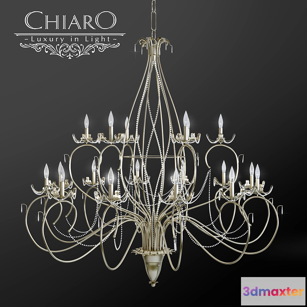 669231 - Chandelier Chiaro Valencia 3