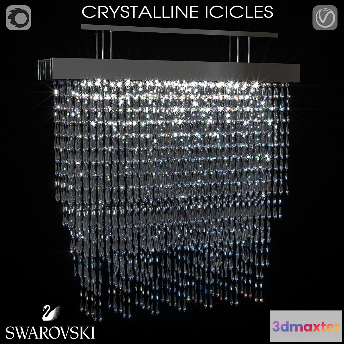 669237 - CRYSTALLINE ICICLES