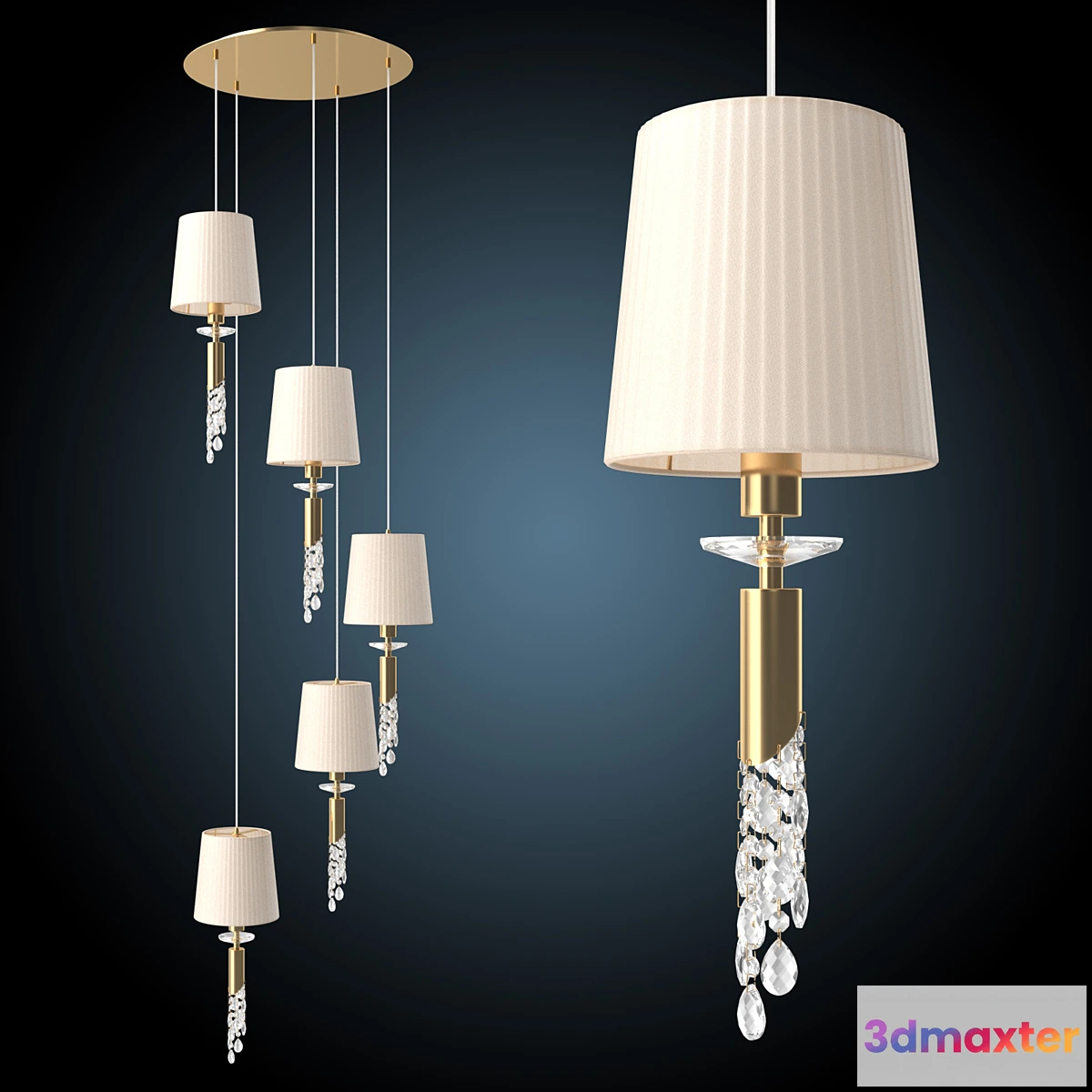 669245 - Mantra Tiffany 3857