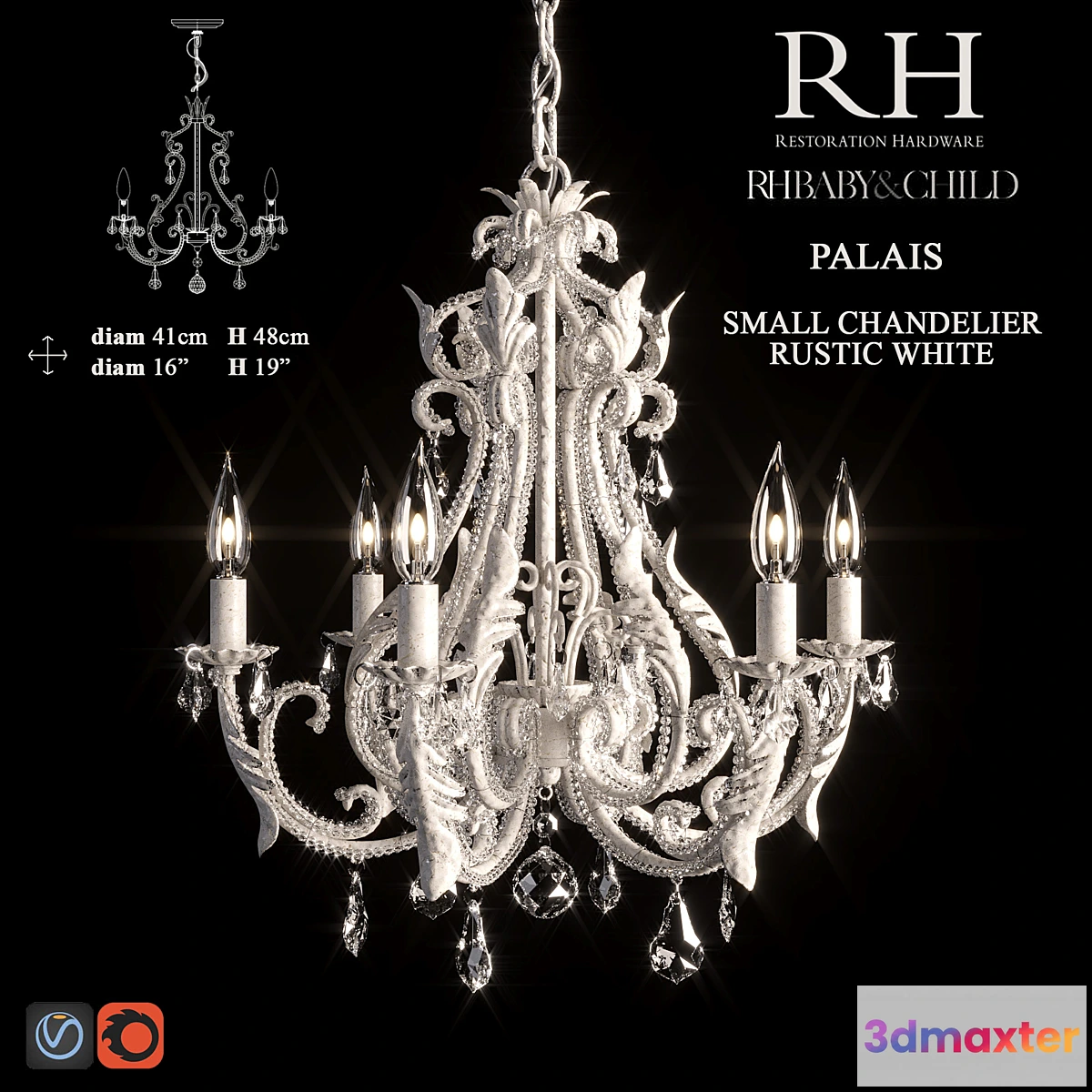 669259 - Palais Chandelier - No.2