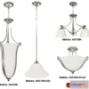 669265 - Hinkely Lighting Bolla Collections chandelier