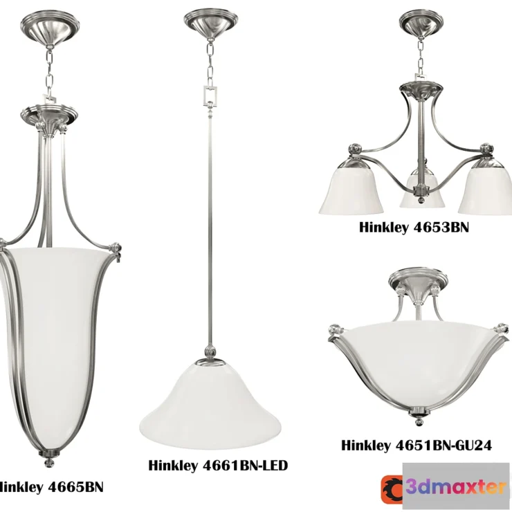 669265 - Hinkely Lighting Bolla Collections chandelier