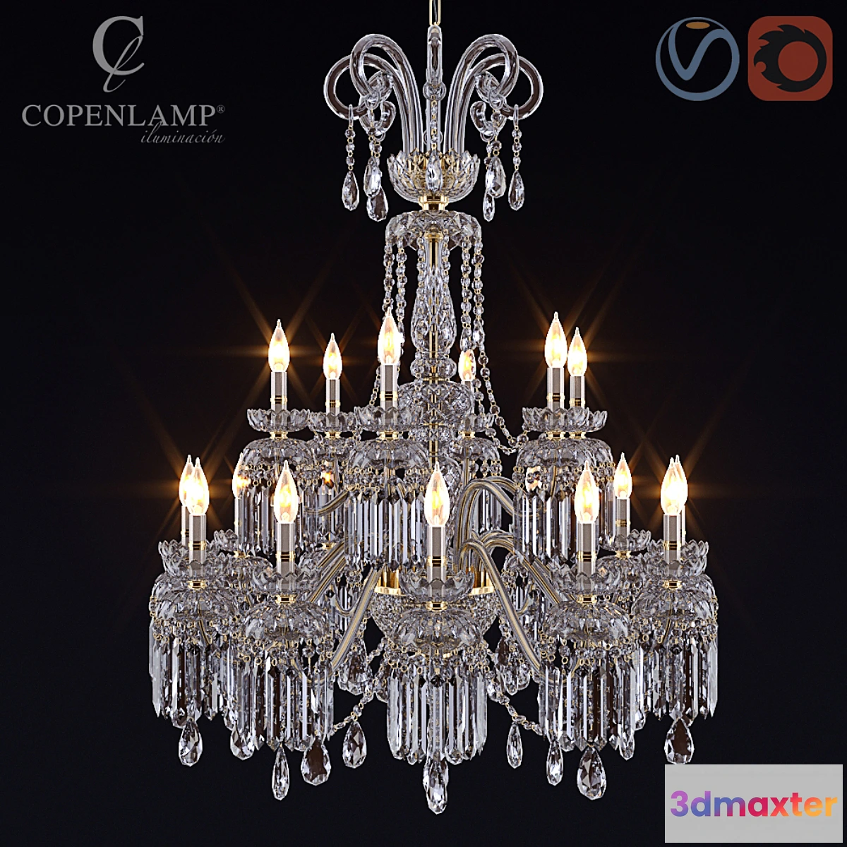669267 - chandelier copenlamp - No.2