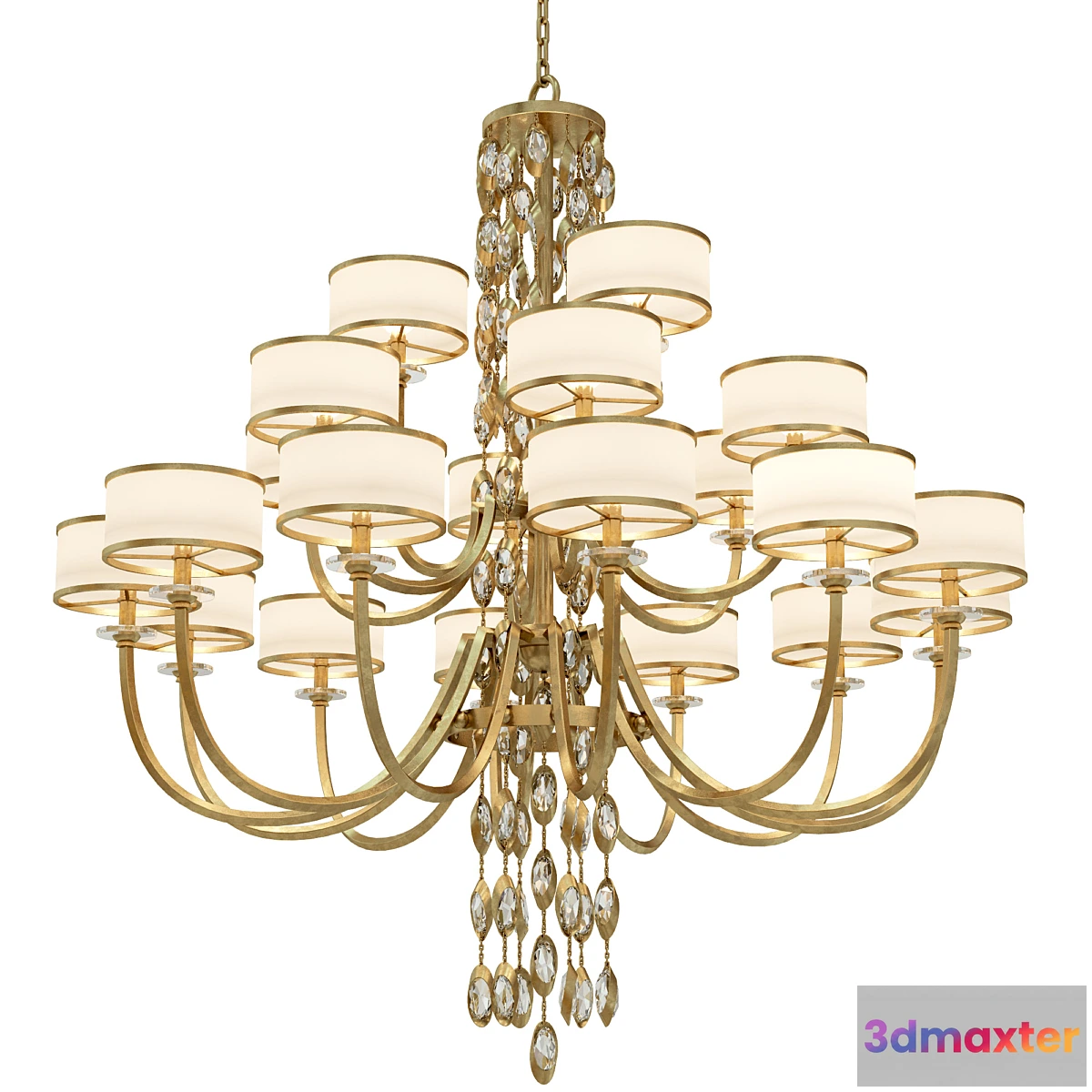 669281 - John Richard Counterpoint Twenty One Chandelier